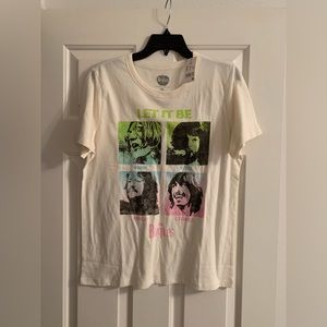 The Beatles Let It Be shirt.